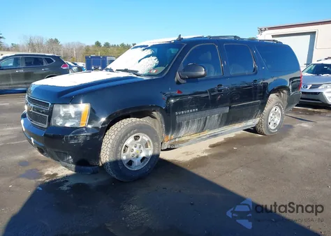 2011 Chevrolet Suburban 1500 Lt1 from USA, damaged, VIN 1GNSKJE31BR394593